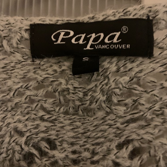 Long gray sweater - Picture 2 of 3